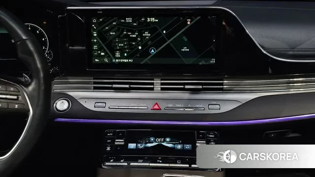 Hyundai The New Grandeur IG 2019 Черный из Кореи, фото 5