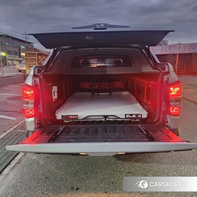 Ssangyong Rexton Sports 2020 Серебряный из Кореи, фото 5