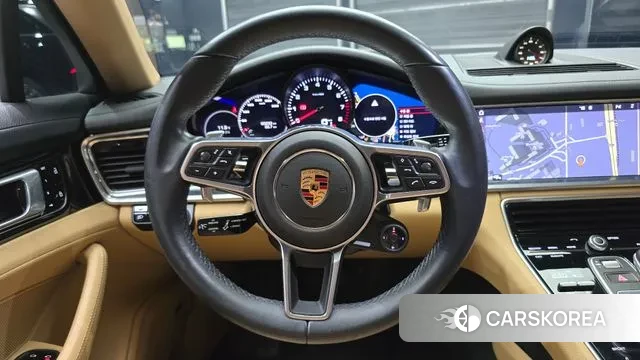 Porsche Panamera (971) 2020 Черный из Кореи, фото 5