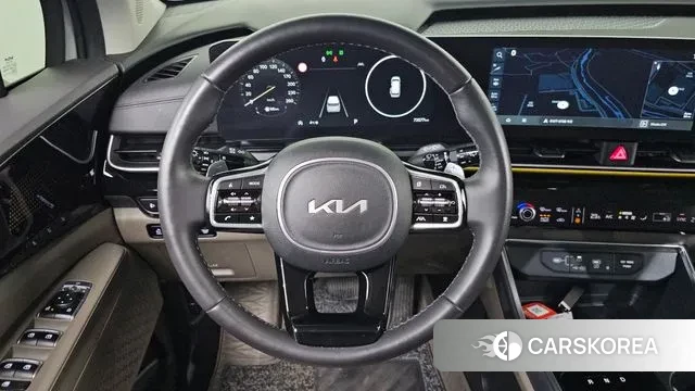 Kia The New Carnival 4th Generation 2024 Серебристо-серый из Кореи, фото 5