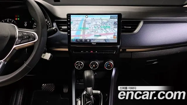 Renault Korea (Samsung) XM3 2020 Черный из Кореи, фото 5