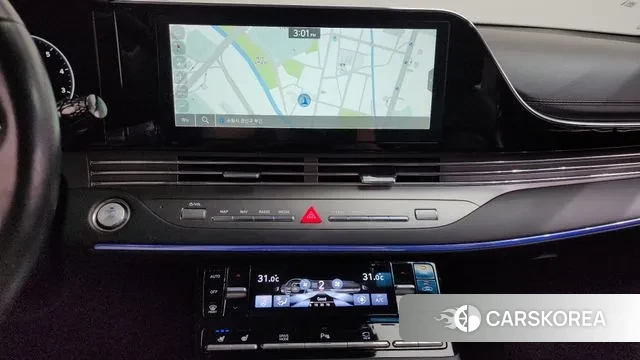 Hyundai The New Grandeur IG 2022 Белый из Кореи, фото 5