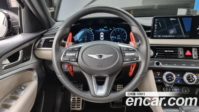 Genesis The New G70 2022 Серый из Кореи, фото 5