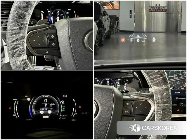 Lexus NX450h + 2nd generation 2023 Белый из Кореи, фото 5