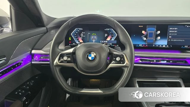 BMW 7 Series (G70) 2023 Серый из Кореи, фото 5