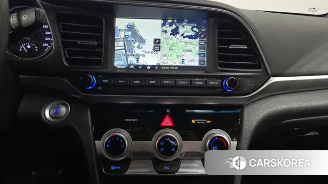 Hyundai The New Avante AD 2018 Черный из Кореи, фото 5