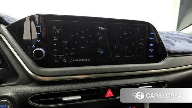 Hyundai Sonata (DN8) 2020 Белый из Кореи, фото 5