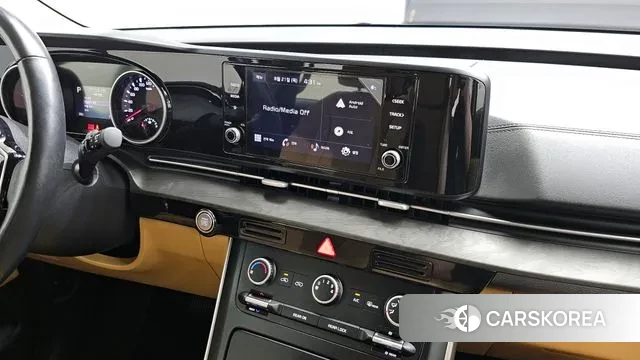 Kia Carnival 4th generation 2021 Черный из Кореи, фото 5
