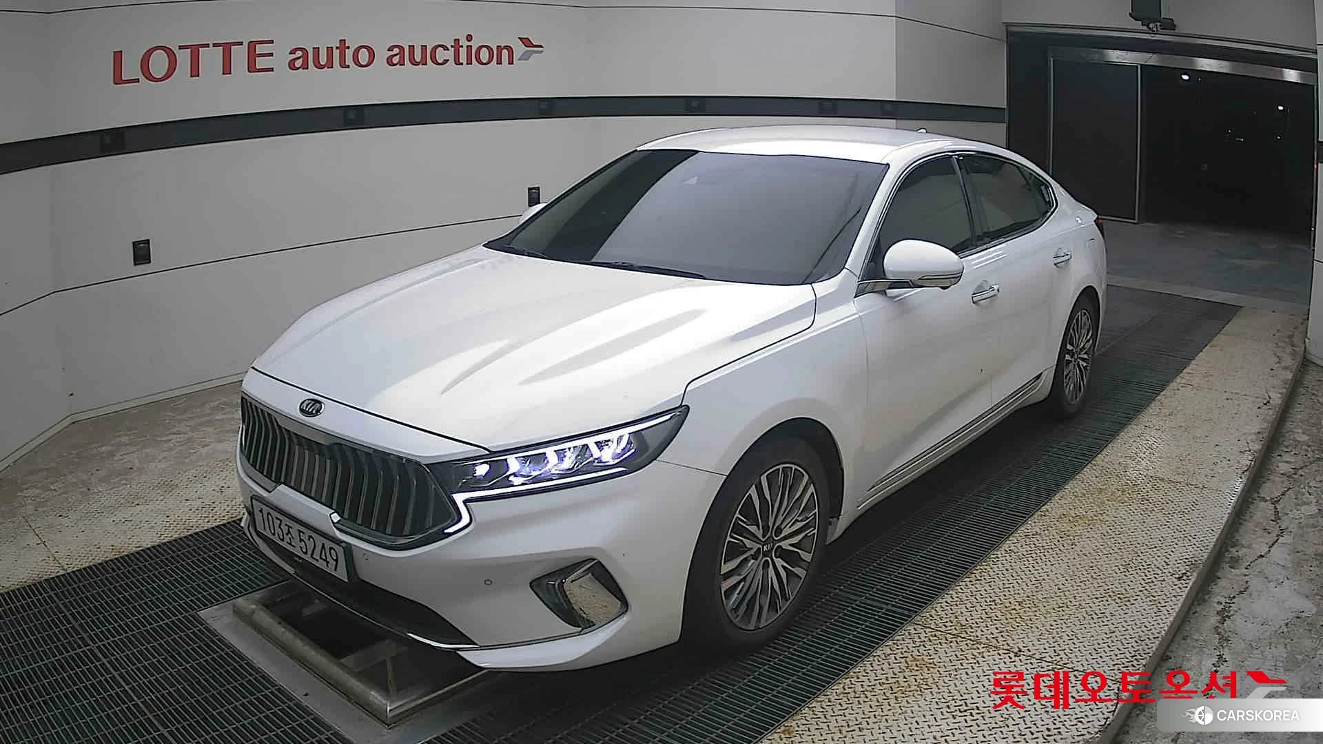 Kia K7 2020 Белый из Кореи, фото 5