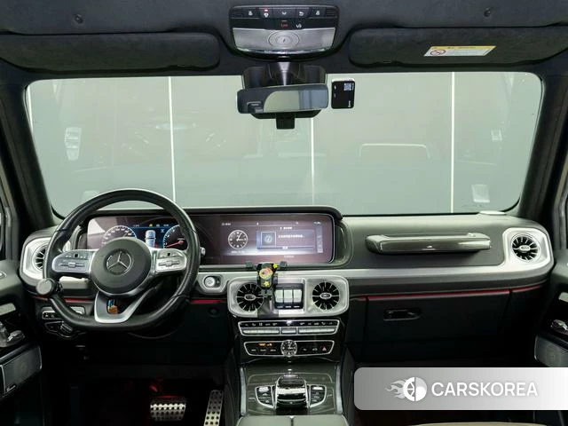 Mercedes-Benz G-class 2021 Черный из Китая, фото 5