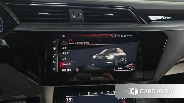 Audi e-Tron 2021 Белый из Кореи, фото 5