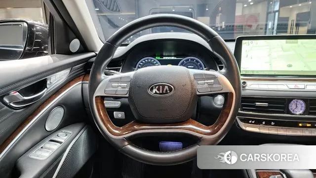 Kia More K9 2018 Черный из Кореи, фото 5