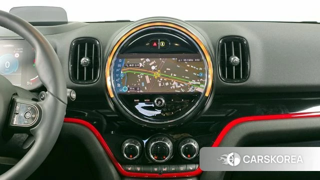 Mini Cooper S Countryman 2022 Серебристо-серый из Кореи, фото 5