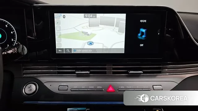 Hyundai The New Grandeur IG 2022 Черный из Кореи, фото 5