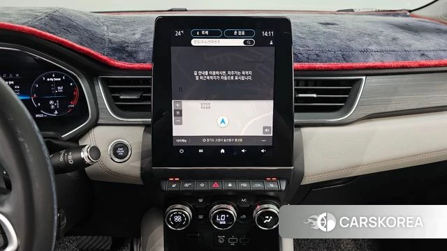 Renault Korea (Samsung) Capture 2020 Фиолетовый из Кореи, фото 5