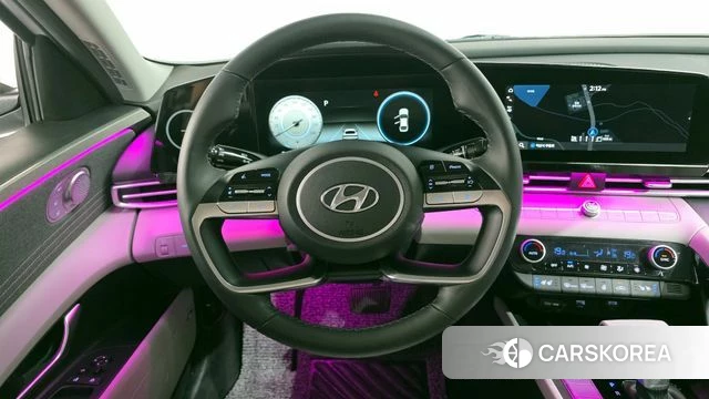 Hyundai Avante (CN7) 2021 Белый из Кореи, фото 5