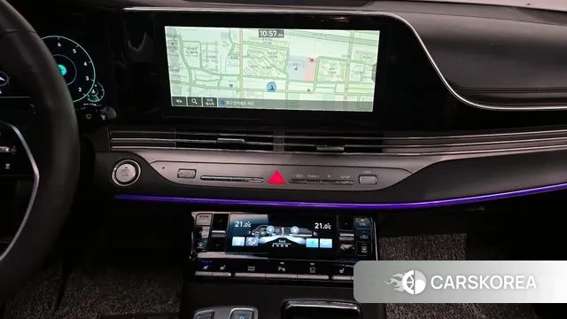 Hyundai The New Grandeur IG 2022 Серый из Кореи, фото 5