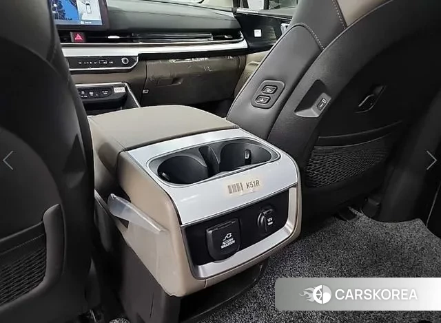 Kia The New Carnival 4th Generation 2025 Серебристо-серый из Кореи, фото 5