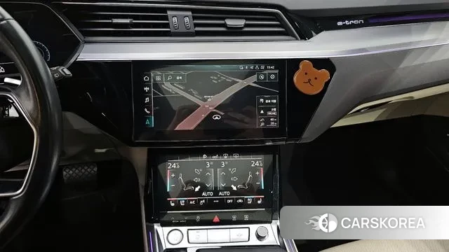 Audi e-Tron 2020 Серый из Кореи, фото 5