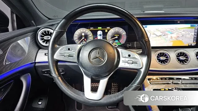 Mercedes-Benz CLS-Class C257 2020 Черный из Кореи, фото 5