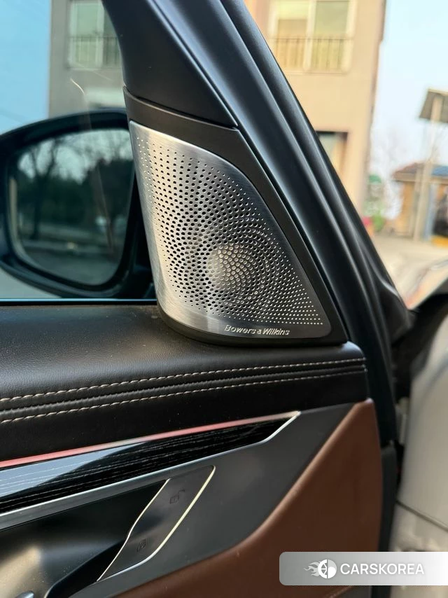 BMW 7 Series (G11) 2021 Серый из Кореи, фото 5