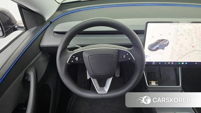 Tesla Model Y 2025 Серый из Кореи, фото 5