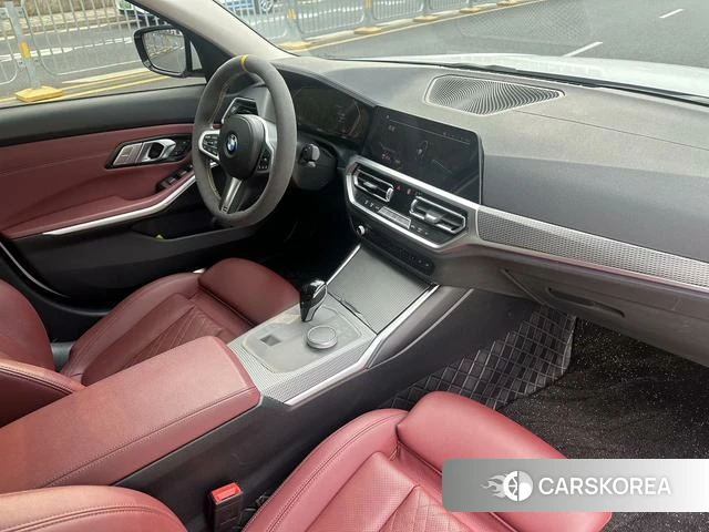 BMW 3 series 2022 Белый из Китая, фото 5