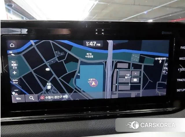 Kia K5 3rd generation 2021 Черный из Кореи, фото 5