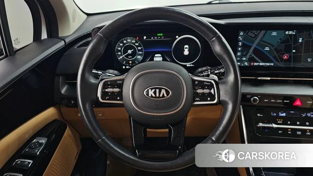 Kia Carnival 4th generation 2020 Белый из Кореи, фото 5