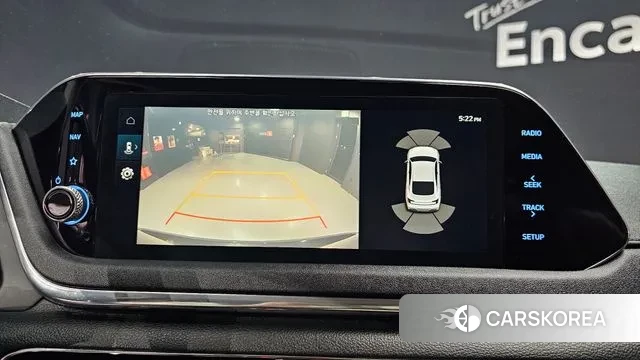 Hyundai Sonata (DN8) 2020 Черный из Кореи, фото 5