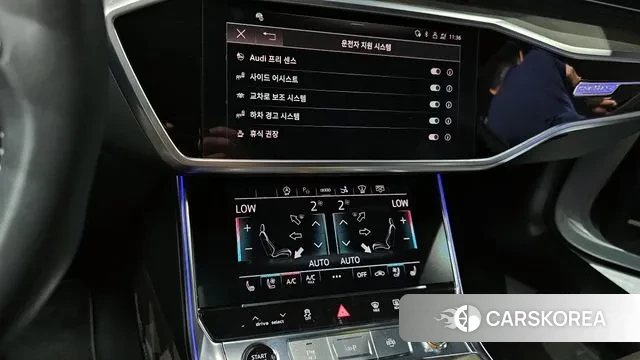 Audi A7 (4K) 2021 Белый из Кореи, фото 5