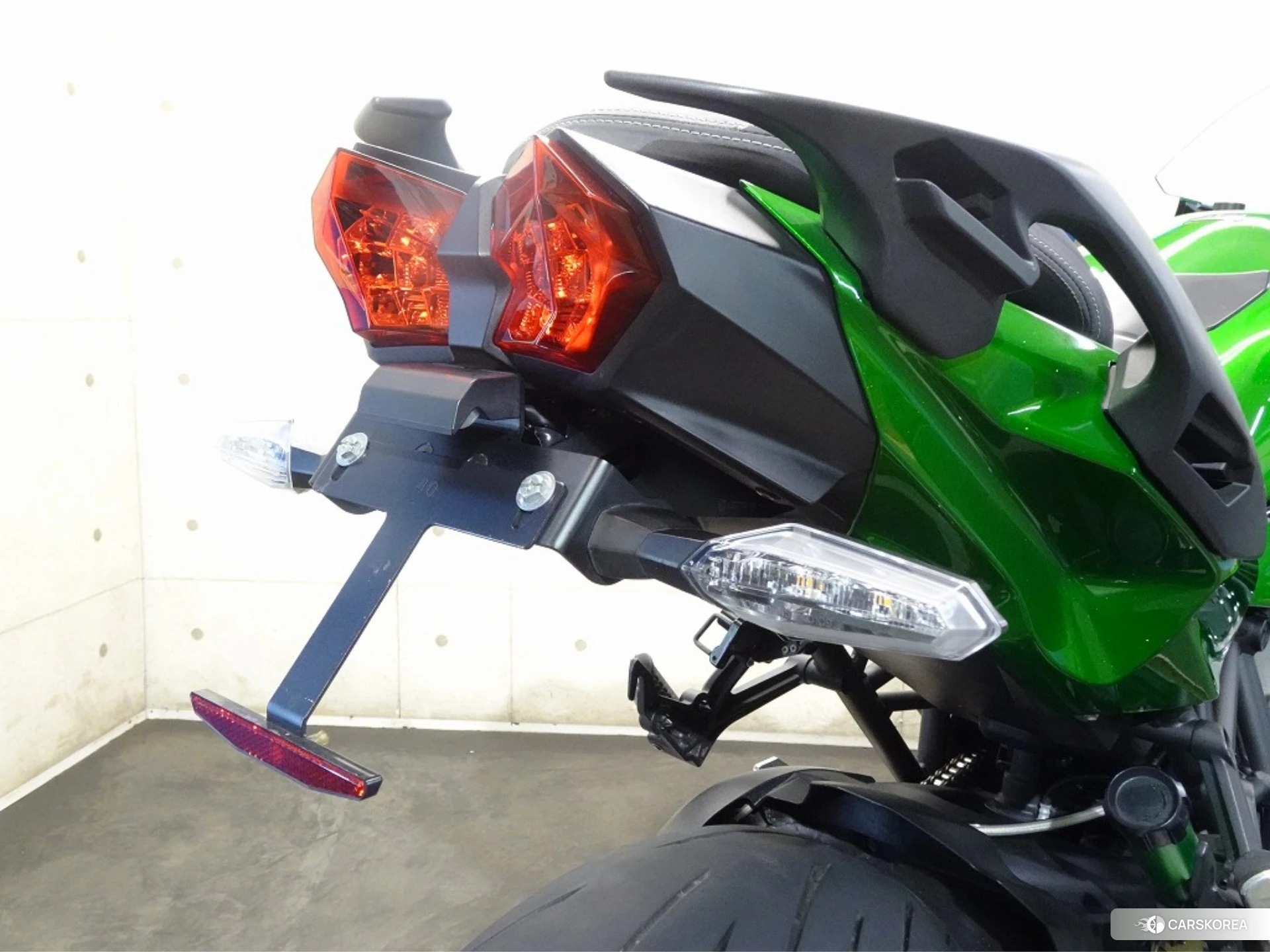 Kawasaki NINJA H2 SX SE 2018 из Японии, фото 4