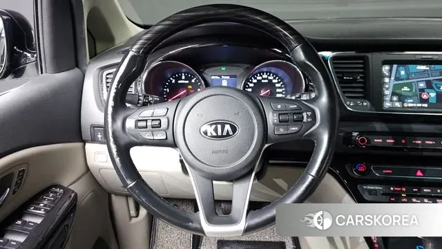 Kia The New Carnival 2019 Серый из Кореи, фото 5