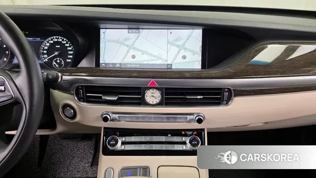 Genesis G90 2019 Серый из Кореи, фото 5