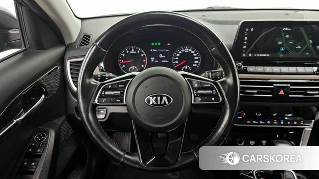 Kia Seltos 2019 Серый из Кореи, фото 5
