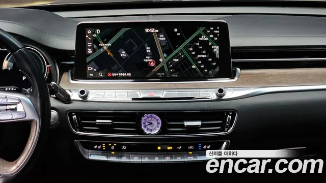 Kia More K9 2020 Черный из Кореи, фото 5