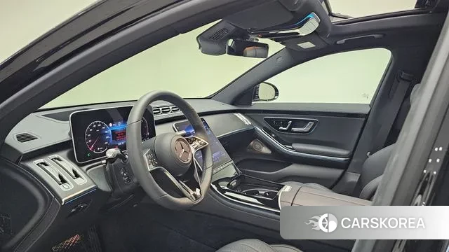 Mercedes-Benz S-Class W223 2024 Черный из Кореи, фото 5