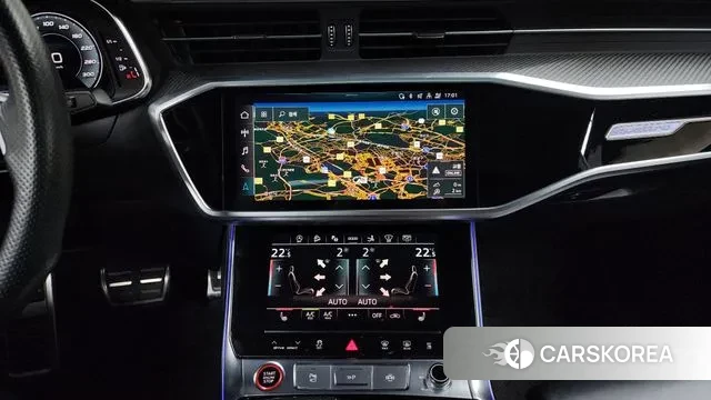 Audi S7 (4K) 2022 Черный из Кореи, фото 5