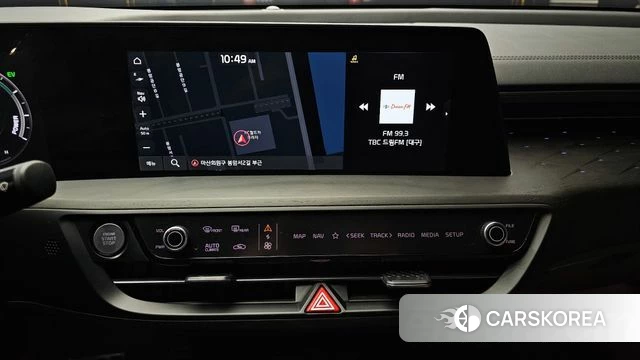 Kia K8 Hybrid 2022 Черный из Кореи, фото 5