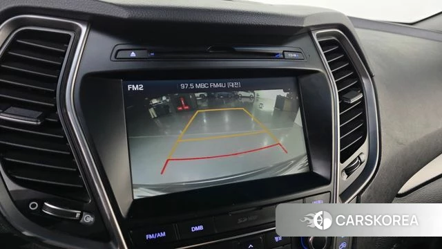 Hyundai Santa Fe The Prime 2018 Серый из Кореи, фото 5
