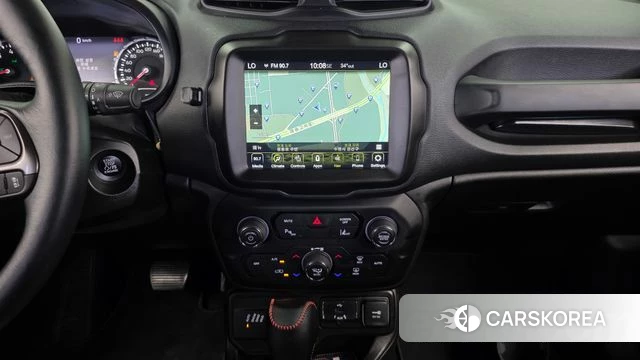 Jeep Renegade 2021 Белый из Кореи, фото 5