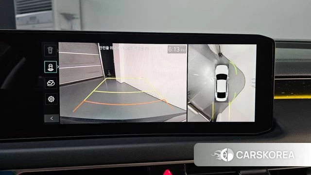 Kia The New K8 Hybrid 2026 Серый из Кореи, фото 5