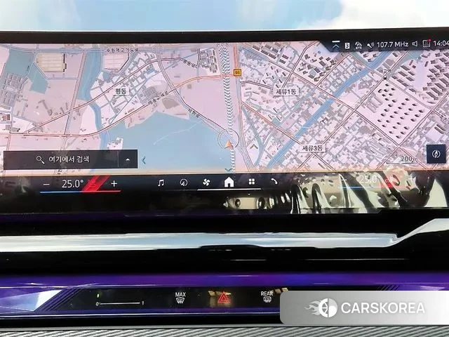 BMW 5 Series (G60) 2025 Черный из Кореи, фото 5