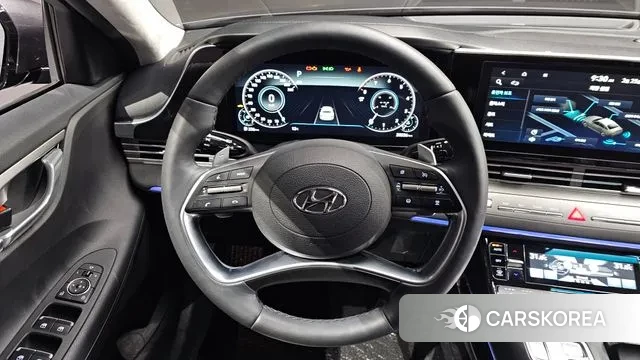 Hyundai The New Grandeur IG 2022 Серый из Кореи, фото 5
