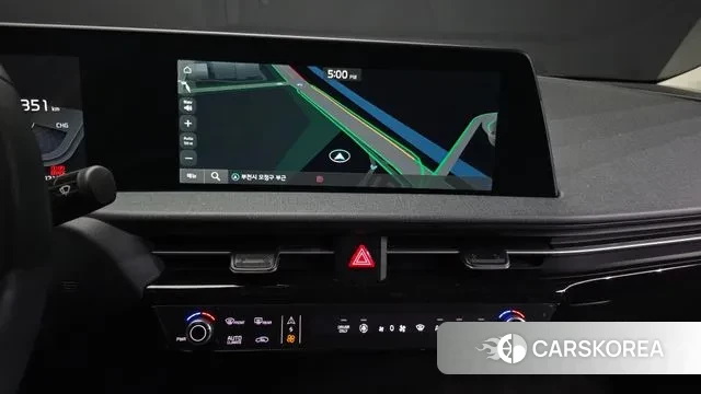 Kia EV6 2021 Черный из Кореи, фото 5