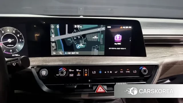 Kia K8 2022 Синий из Кореи, фото 5