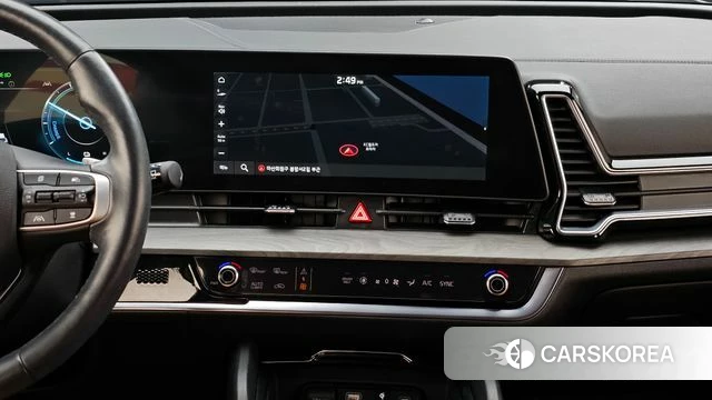 Kia Sportage 5th Generation Hybrid 2024 Серый из Кореи, фото 5