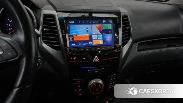 Ssangyong Tivoli Armor 2018 Синий из Кореи, фото 5