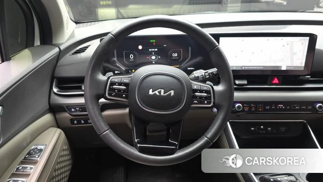Kia The New Carnival 4th Generation 2024 Белый из Кореи, фото 5