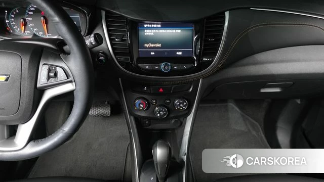 Chevrolet (GM Daewoo) The New Trax 2022 Белый из Кореи, фото 5